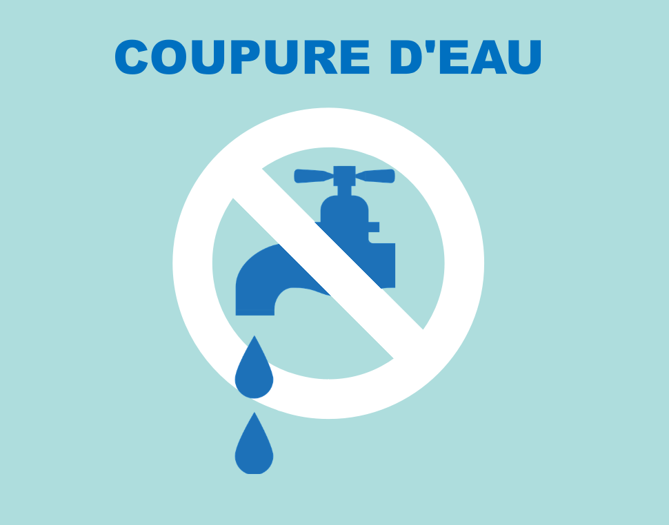 Lire la suite à propos de l’article Avis de coupure d’eau à Le Born