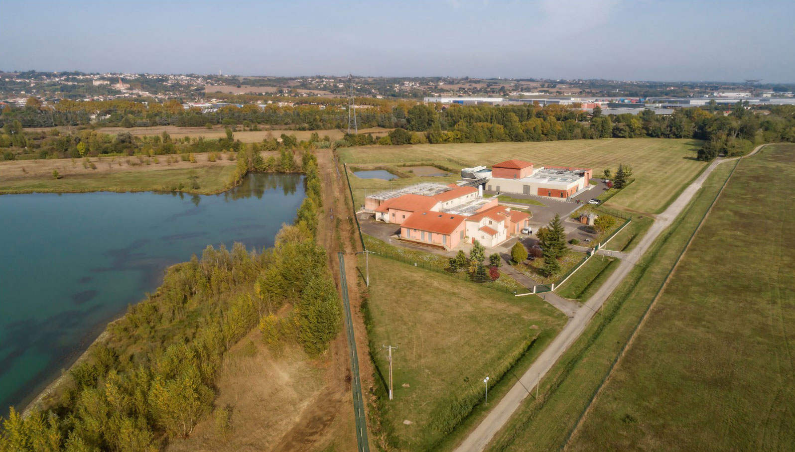 Lire la suite à propos de l’article Extension de l’usine d’eau potable de Saint-Caprais