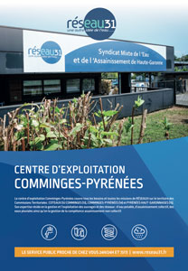 Plaquette Centre Comminges-Pyrénées Réseau31