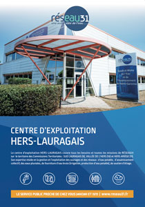 Plaquette Centre Hers-Lauragais Réseau31