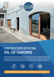 Plaquette Centre Val-de-Garonne Réseau31