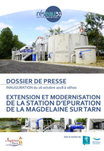 Dossier de presse inauguration La-Magdelaine-sur-Tarn