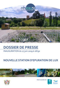 Dossier de presse inauguration Lux