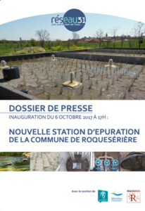 vignette nouvelle station épuration roquesérière