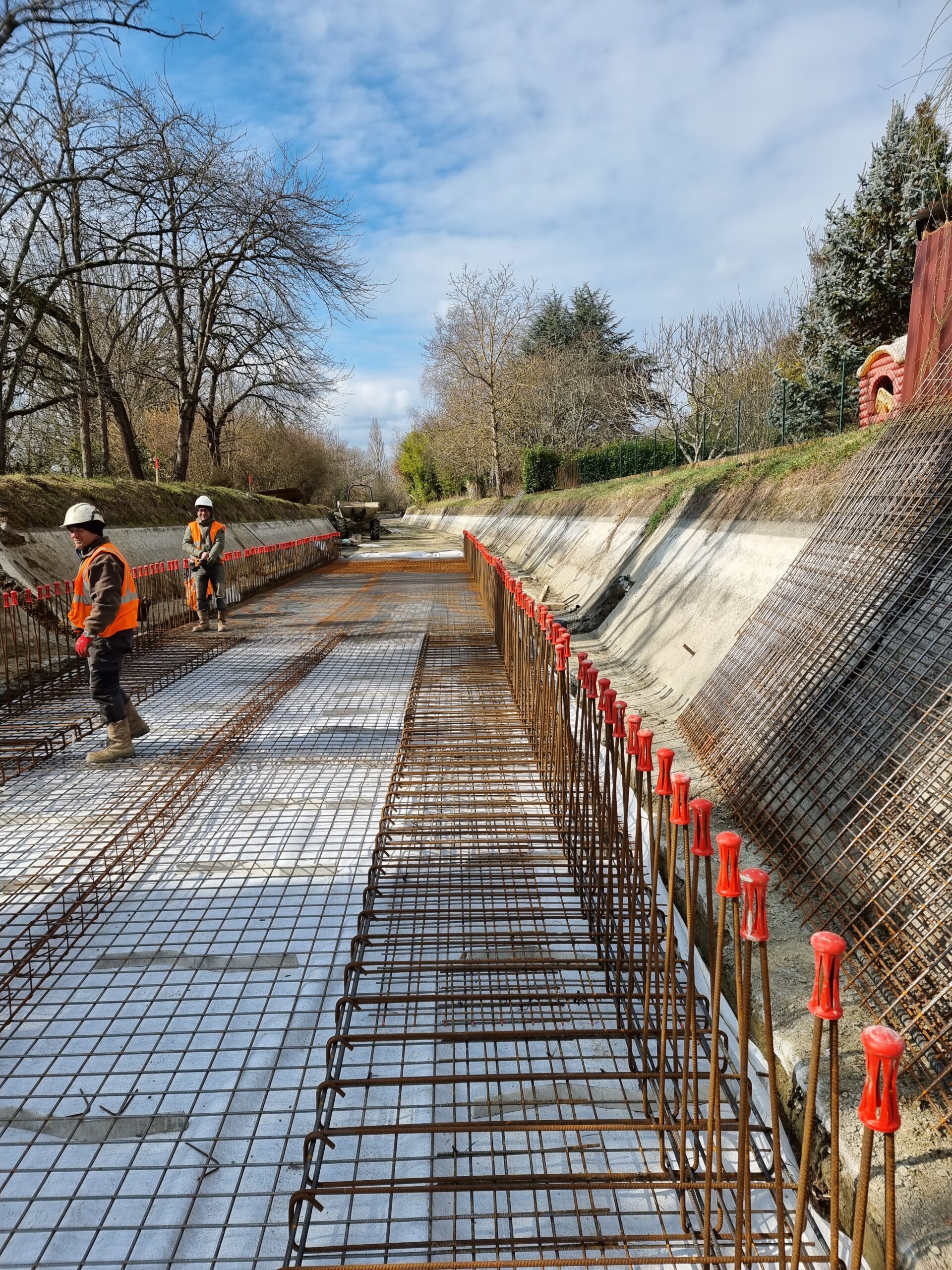 Lire la suite à propos de l’article Canal Saint-Martory : la remise en eau avancée sur la partie amont