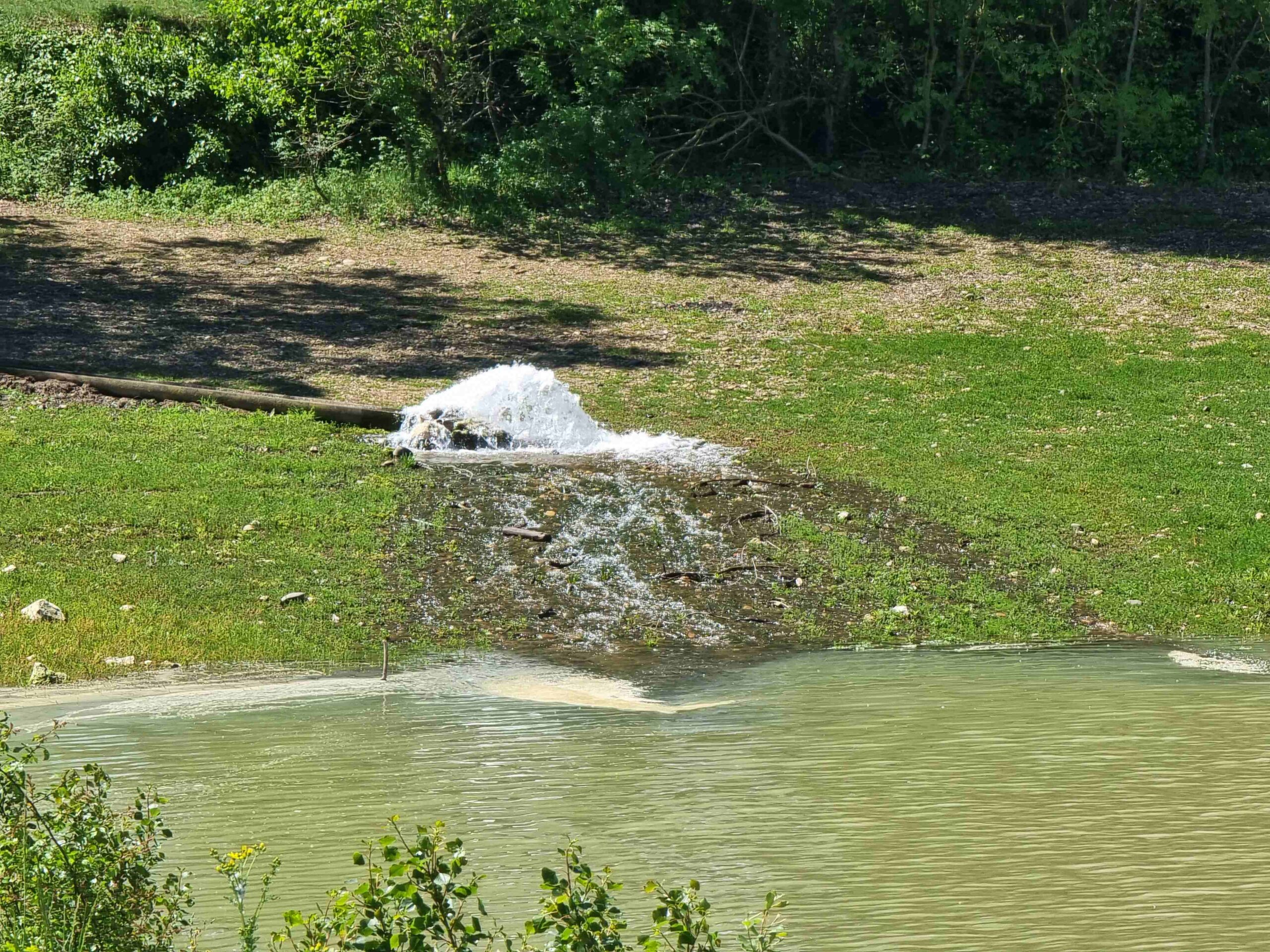 Lire la suite à propos de l’article Réseau31 parvient à réalimenter le lac de la Galage depuis le Canal de Saint-Martory pour soutenir l’étiage de la rivière Aussonnelle