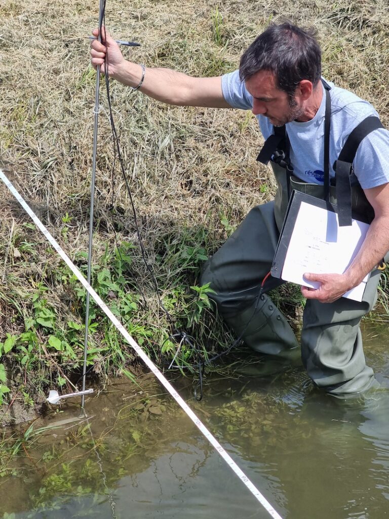 R'Garonne mesures