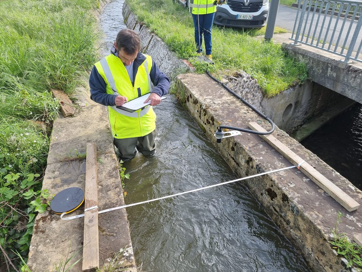 Lire la suite à propos de l’article Projet R’Garonne : des mesures de débits en cours après le lancement du projet.