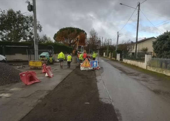 Lire la suite à propos de l’article LES TRAVAUX DE REPRISE DES RÉSEAUX D’EAUX USÉES ET DES EAUX PLUVIALES DU QUARTIER BENECH DE LA COMMUNE DE FONSORBES SONT TERMINÉS