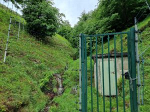 Captage de Mayrègne et sa zone de protection immédiate