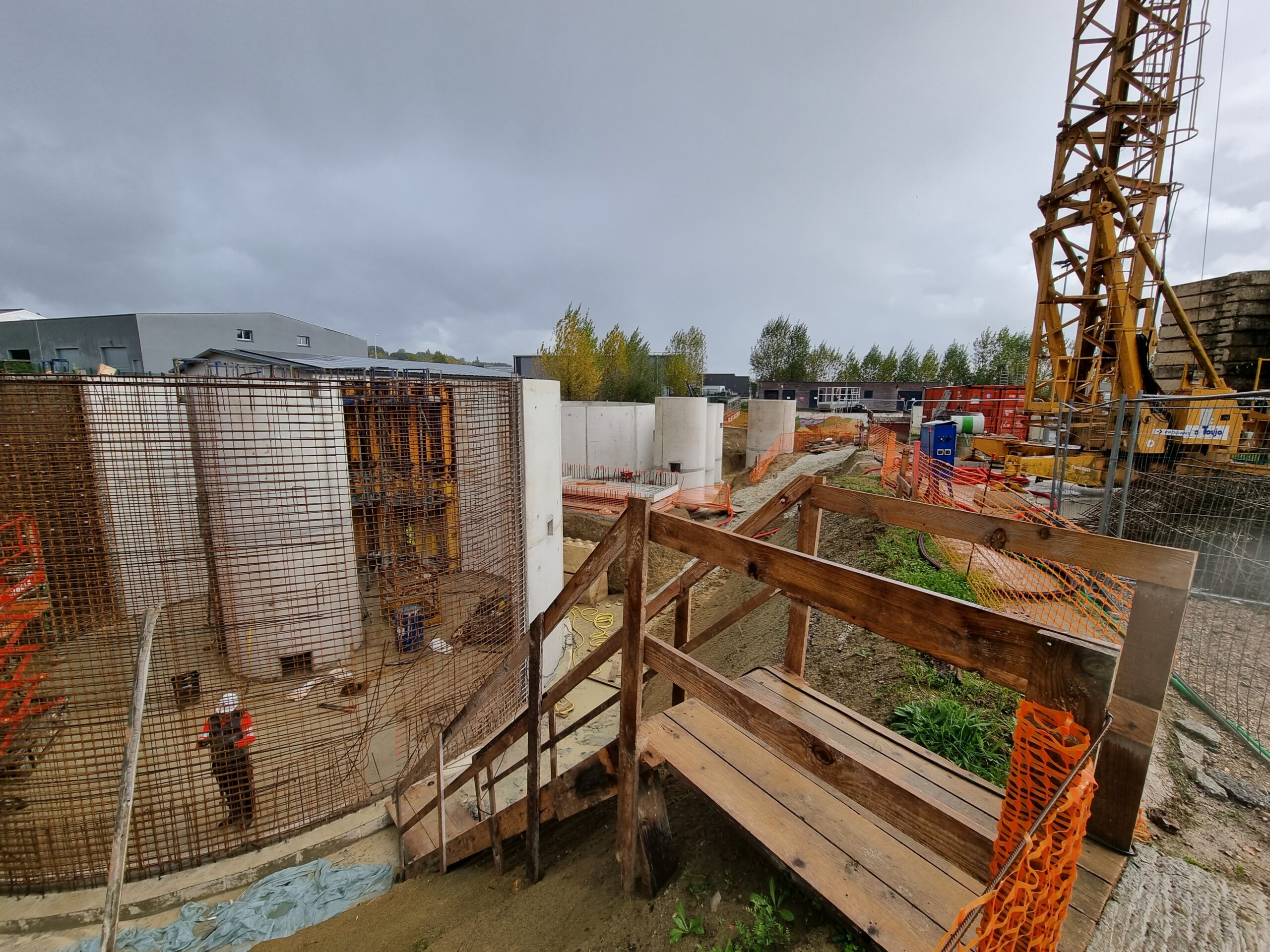 Lire la suite à propos de l’article LES TRAVAUX D’EXTENSION DE LA STATION D’ÉPURATION DES EAUX USEES DE GRAGNAGUE ONT DÉMARRÉ CET AUTOMNE