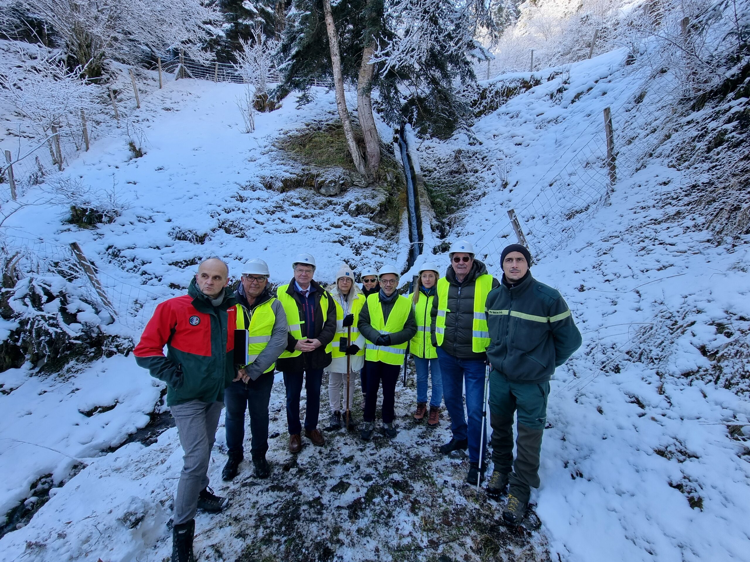 Lire la suite à propos de l’article Sébastien Vincini célèbre la Journée mondiale de l’eau dans les Pyrénées Haut-Garonnaises