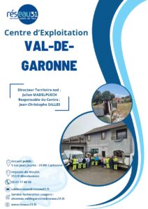 CE val de garonne Reseau31