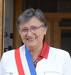 Photo de Madame le Maire de Lux (31)