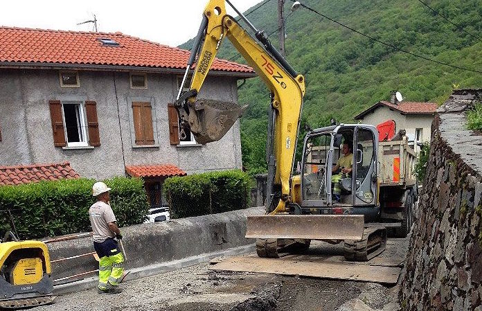 Lire la suite à propos de l’article Travaux à Fronsac : extension du réseau assainissement