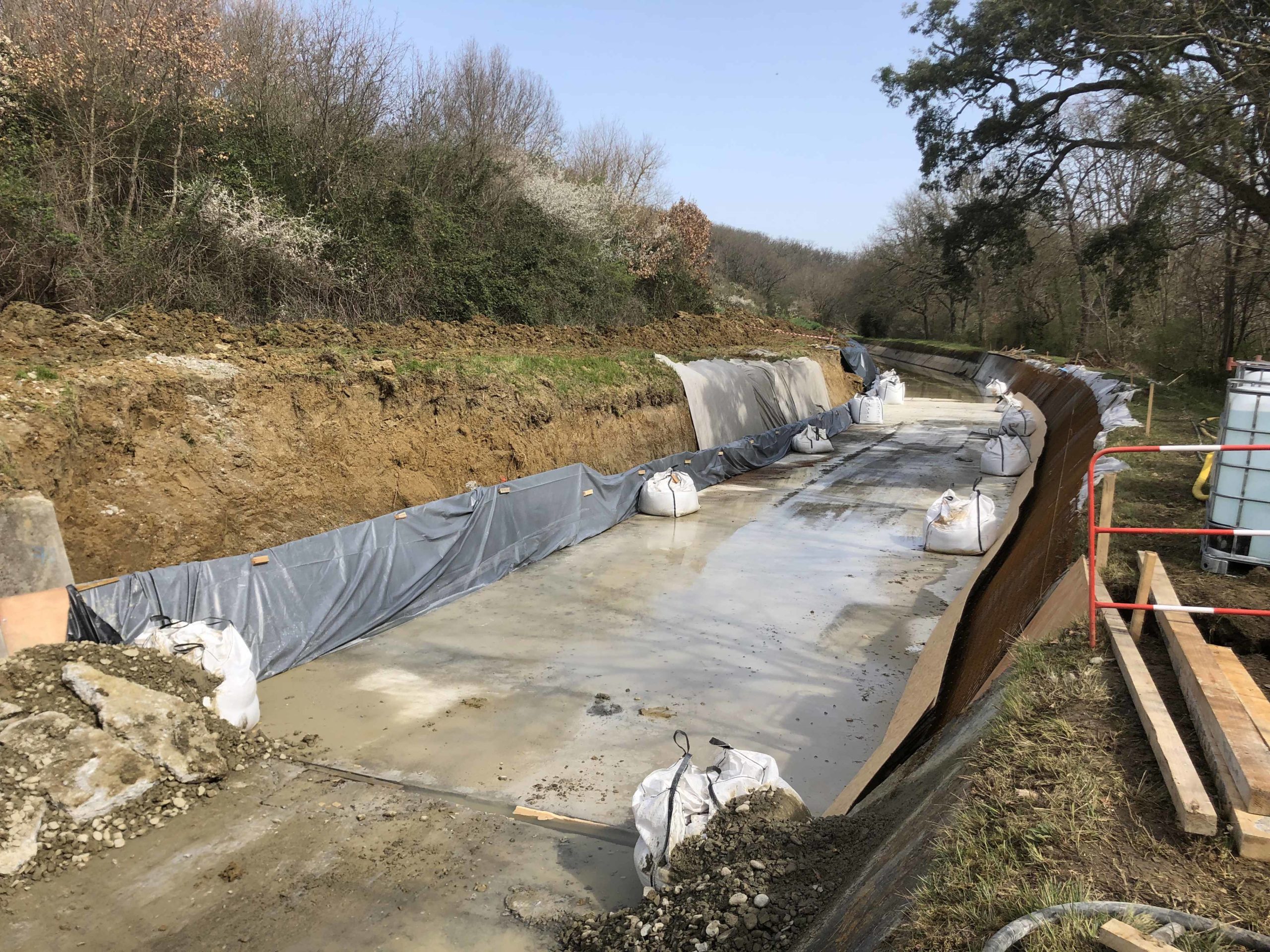 Lire la suite à propos de l’article Remise en eau anticipée du Canal de Saint-Martory