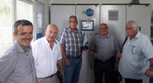 Photo des élus membres de la CAO de Réseau31