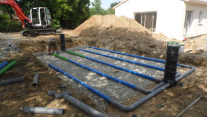 Travaux assainissement non collectif