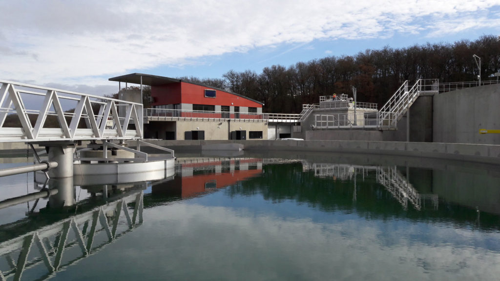 Station d'épuration du Défi Aussonnelle gérée par Réseau31