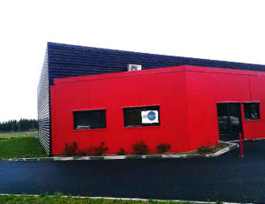 Nouveaux batiments : antenne de Revel