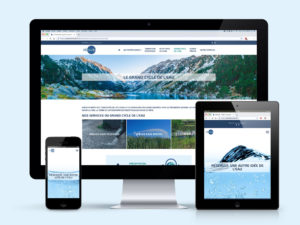 Actualité à la une lancement du site