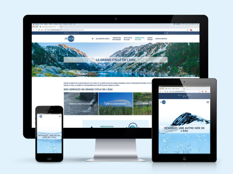 Actualité à la une lancement du site