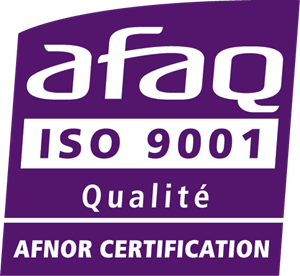 Logo AFAQ ISO 9001