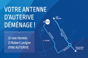 déménagement antenne auterive