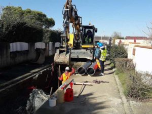 Photos Travaux Acquaprêt Fonsorbes