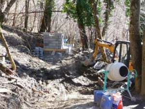 photo travaux argut dessous