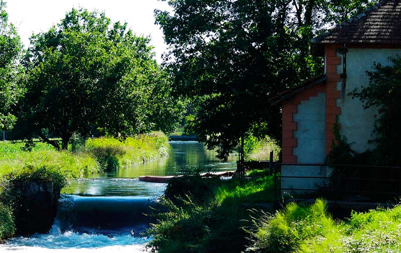 rivière grand cycle de l'eau