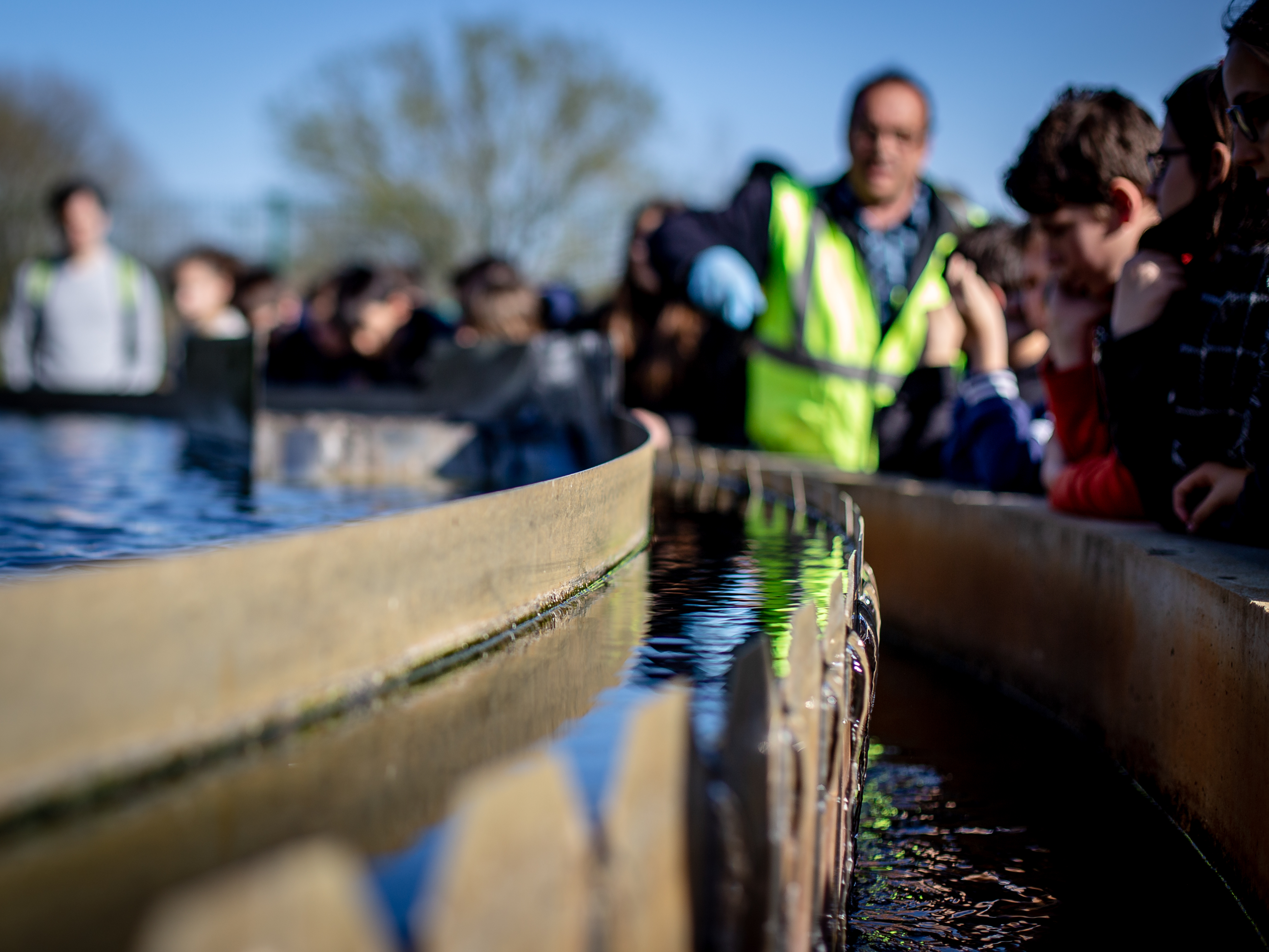 Lire la suite à propos de l’article Une visite pédagogique pour comprendre les enjeux de l’eau et de l’assainissement