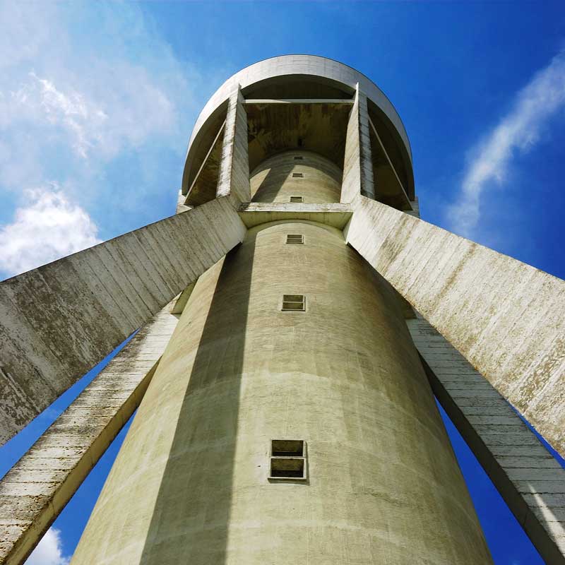 Château d'eau potable